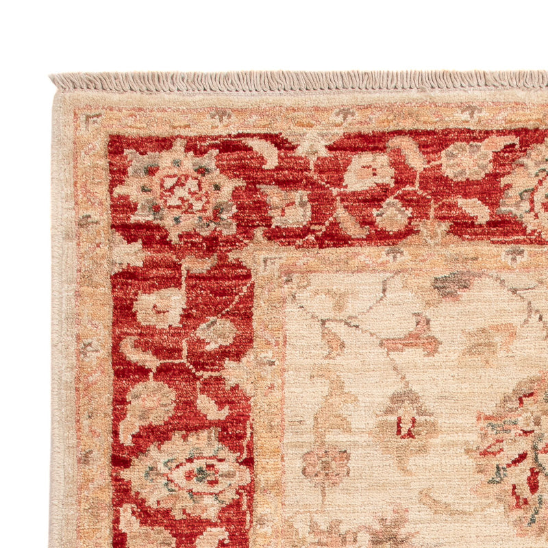 Alfombra Ziegler - 119 x 82 cm - beige