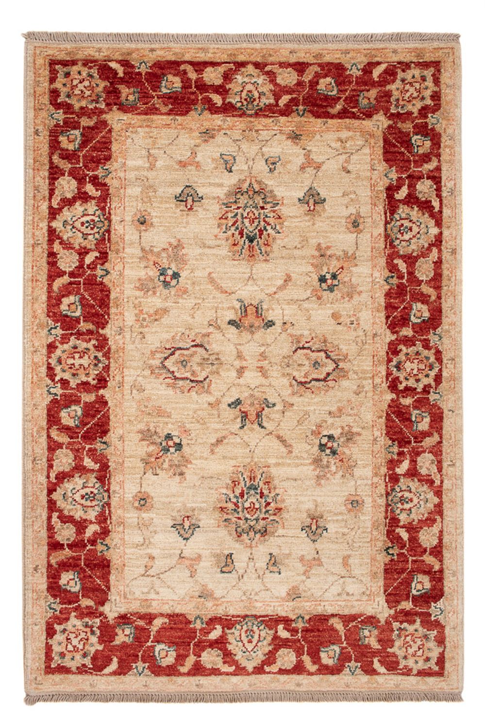 Alfombra Ziegler - 121 x 82 cm - beige
