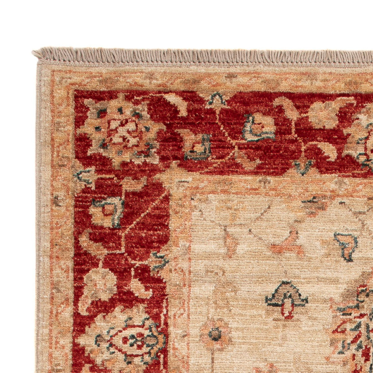 Alfombra Ziegler - 121 x 82 cm - beige