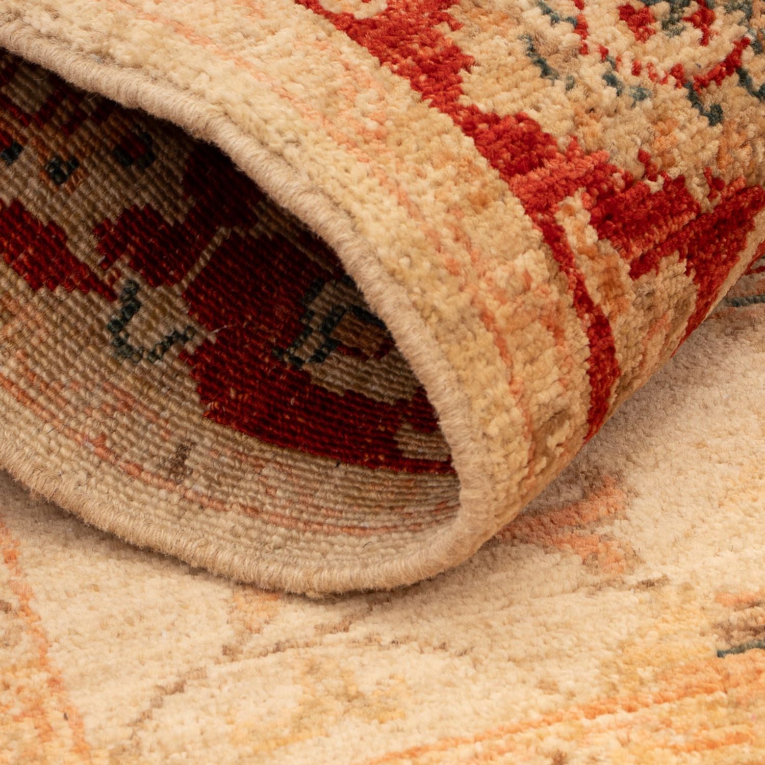 Alfombra Ziegler - 121 x 82 cm - beige