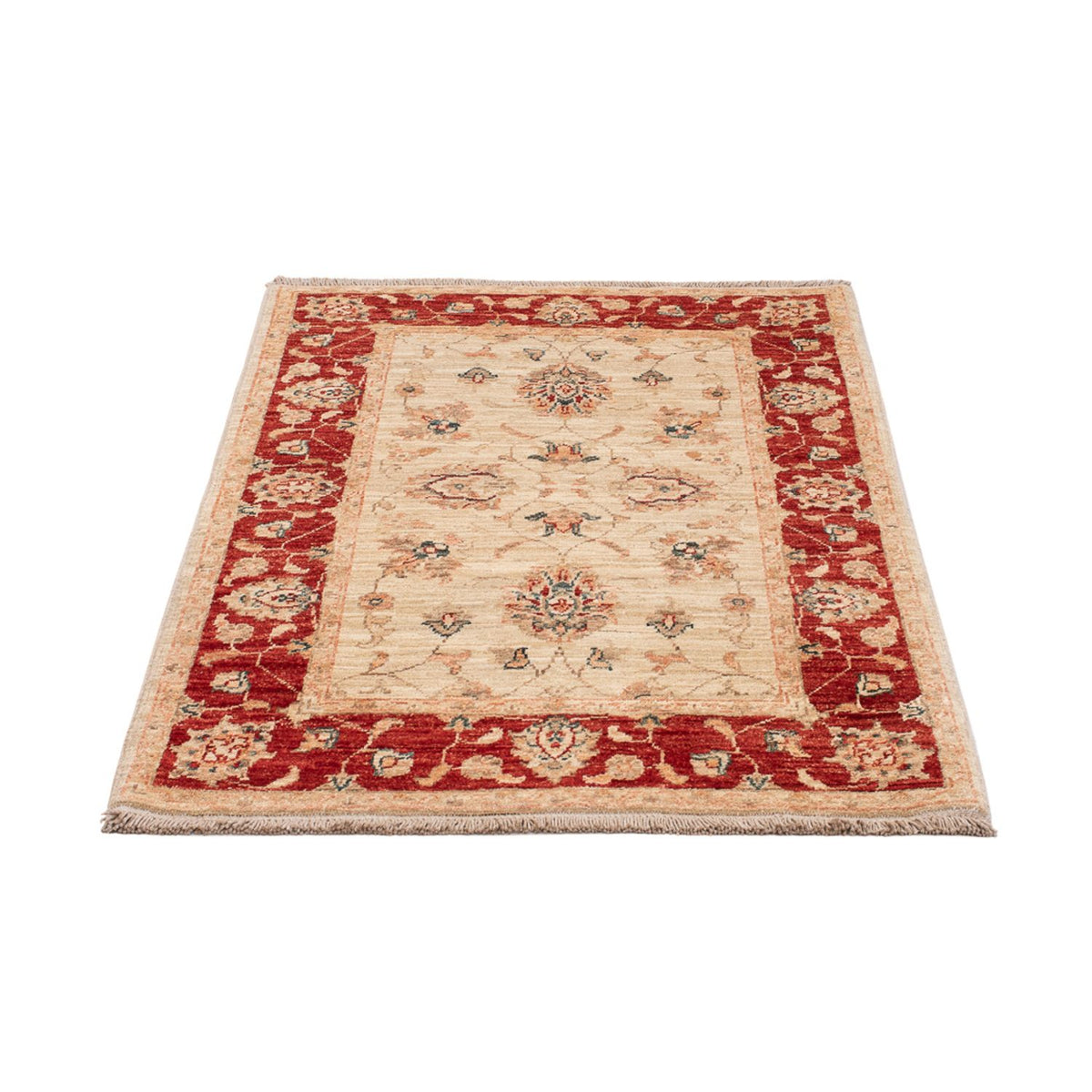 Alfombra Ziegler - 121 x 82 cm - beige