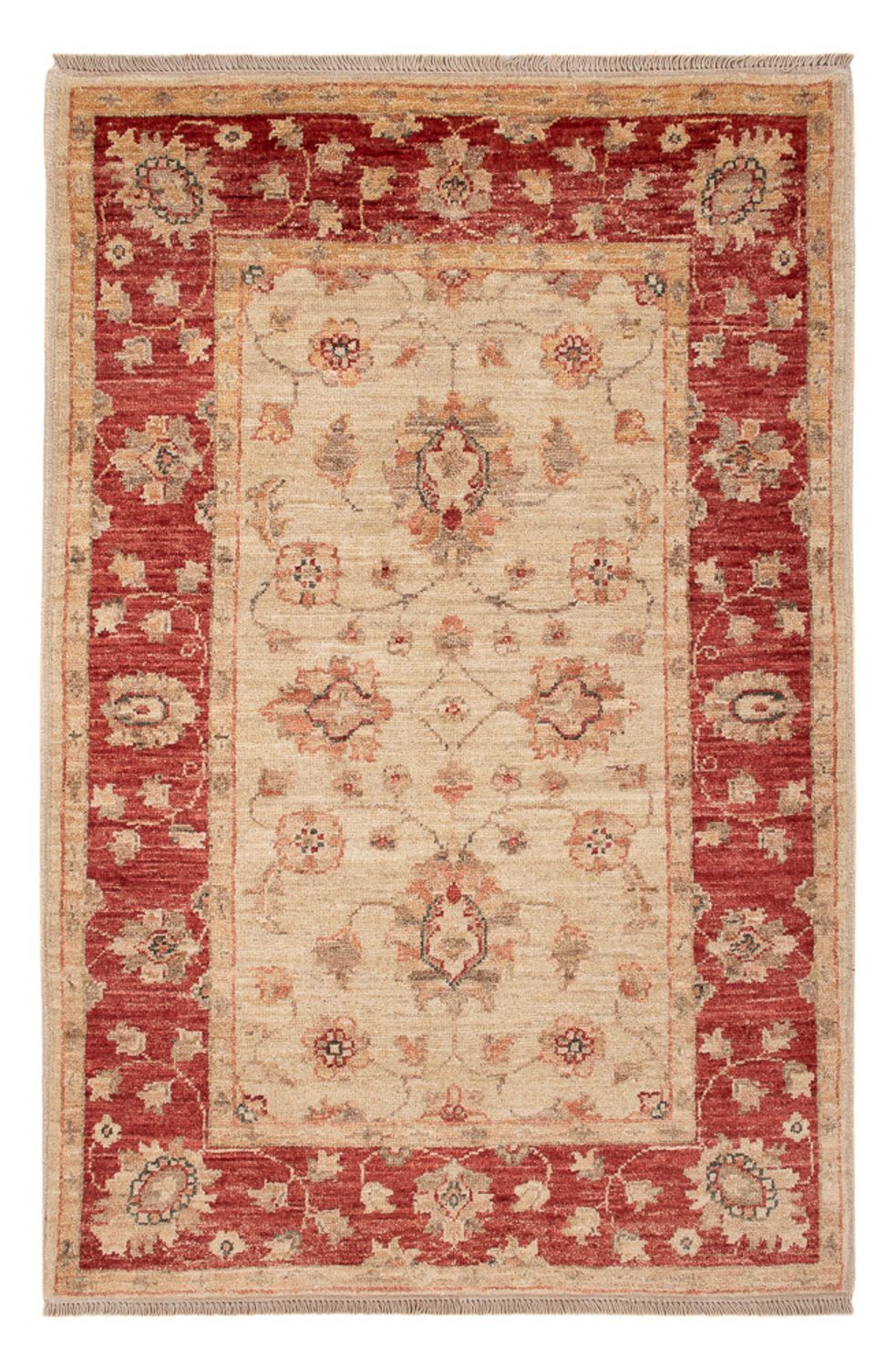 Alfombra Ziegler - 123 x 82 cm - beige