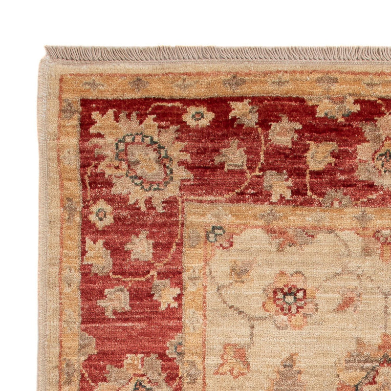Alfombra Ziegler - 123 x 82 cm - beige