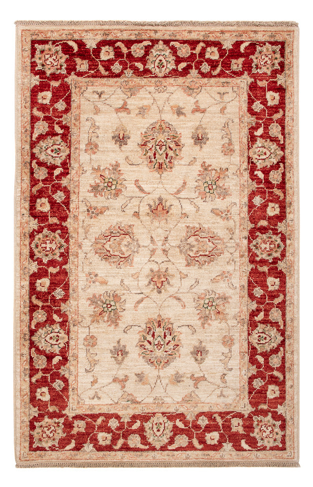 Alfombra Ziegler - 120 x 79 cm - beige