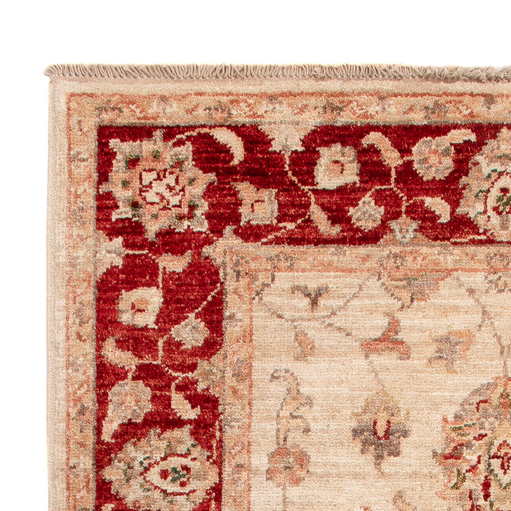 Alfombra Ziegler - 120 x 79 cm - beige