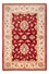 Alfombra Ziegler - 123 x 80 cm - rojo