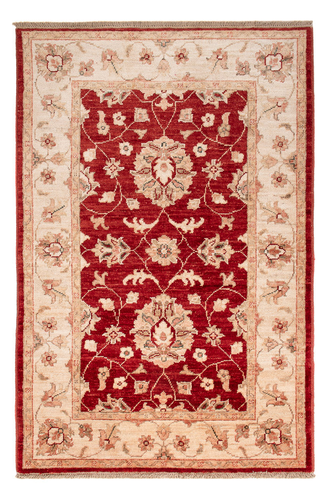 Alfombra Ziegler - 123 x 80 cm - rojo