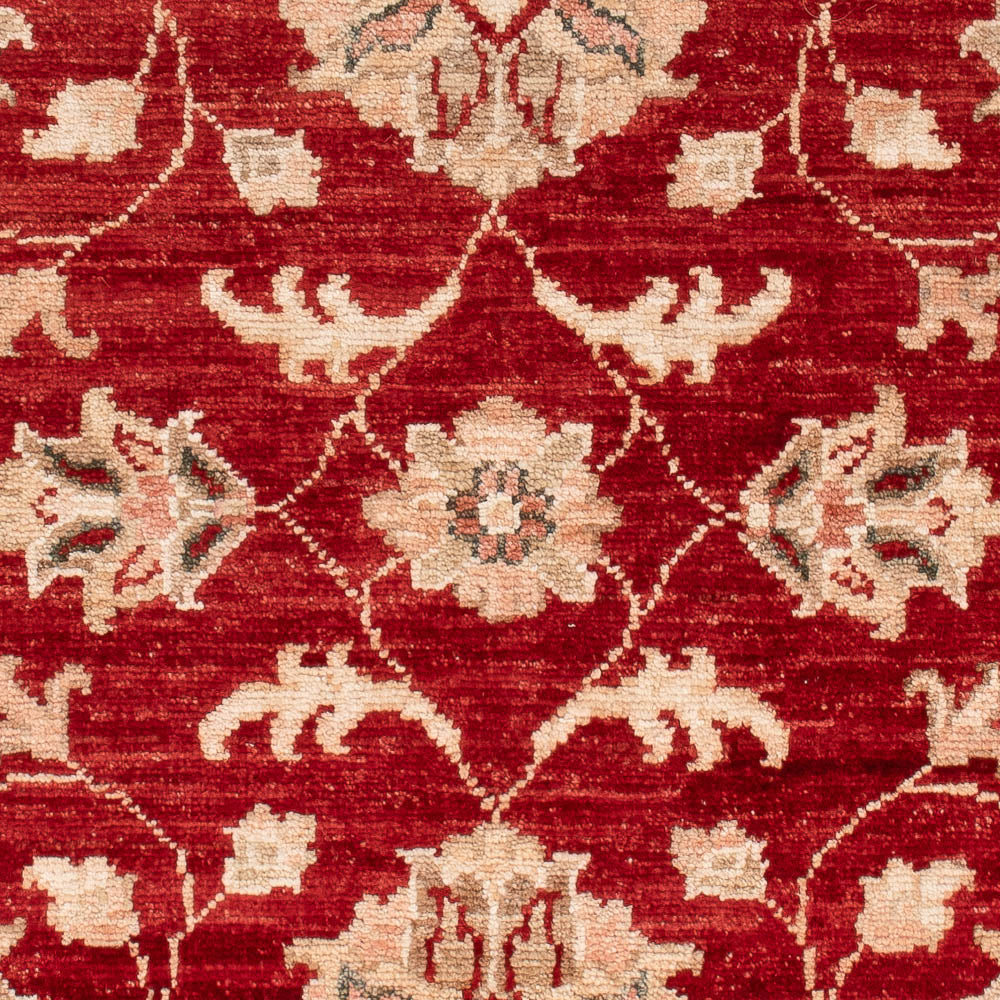 Alfombra Ziegler - 123 x 80 cm - rojo