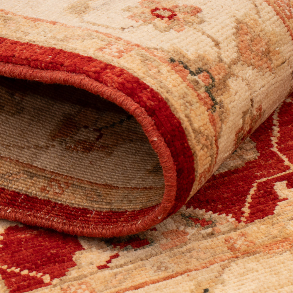Alfombra Ziegler - 123 x 80 cm - rojo