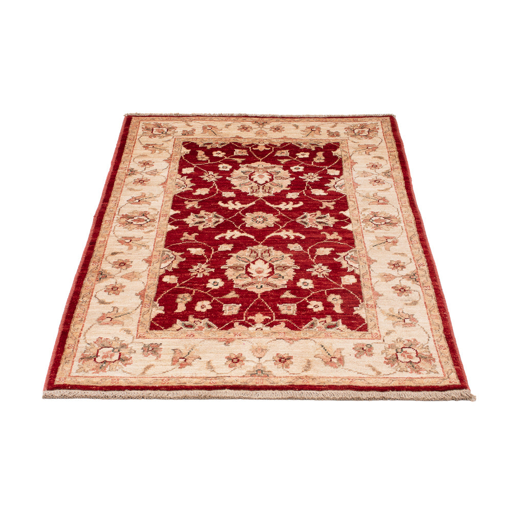 Alfombra Ziegler - 123 x 80 cm - rojo