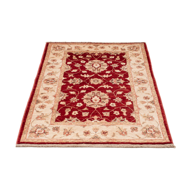 Alfombra Ziegler - 123 x 80 cm - rojo