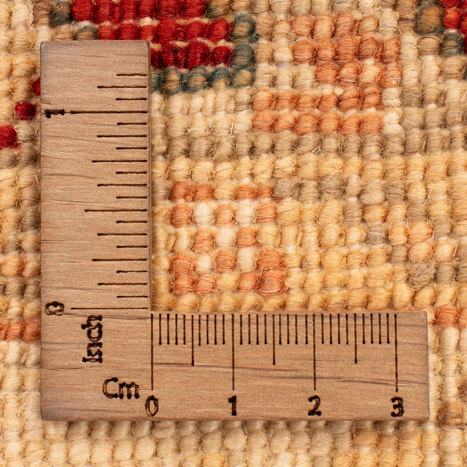 Alfombra Ziegler - 123 x 80 cm - rojo