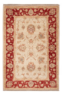 Alfombra Ziegler - 122 x 82 cm - beige