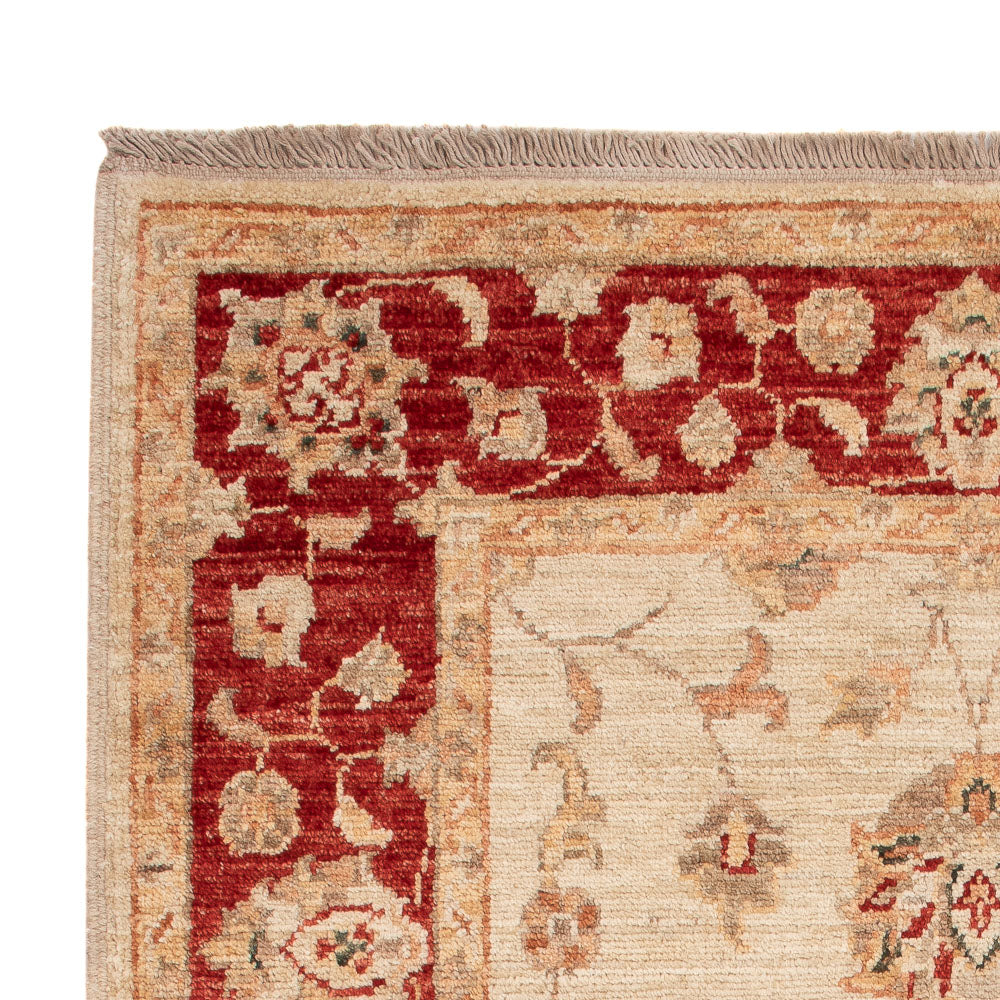 Alfombra Ziegler - 122 x 82 cm - beige