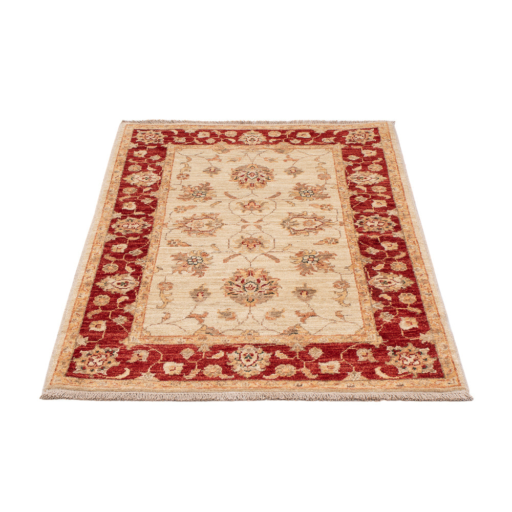 Alfombra Ziegler - 122 x 82 cm - beige