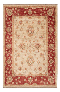 Alfombra Ziegler - 125 x 83 cm - beige