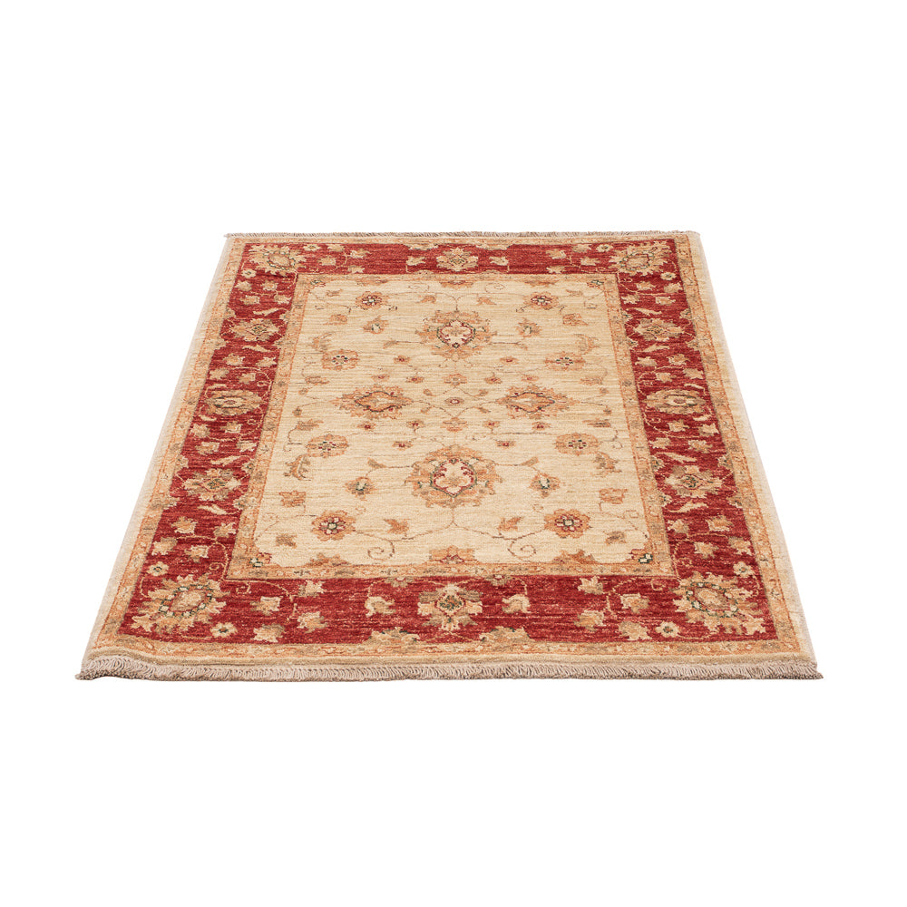 Alfombra Ziegler - 125 x 83 cm - beige