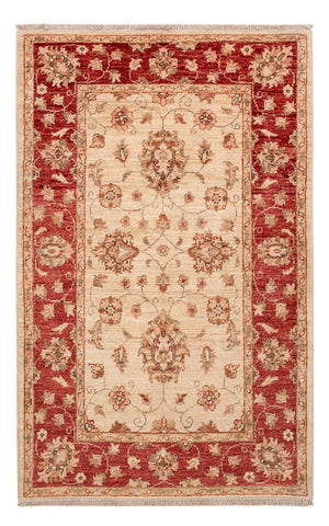 Alfombra Ziegler - 130 x 81 cm - beige