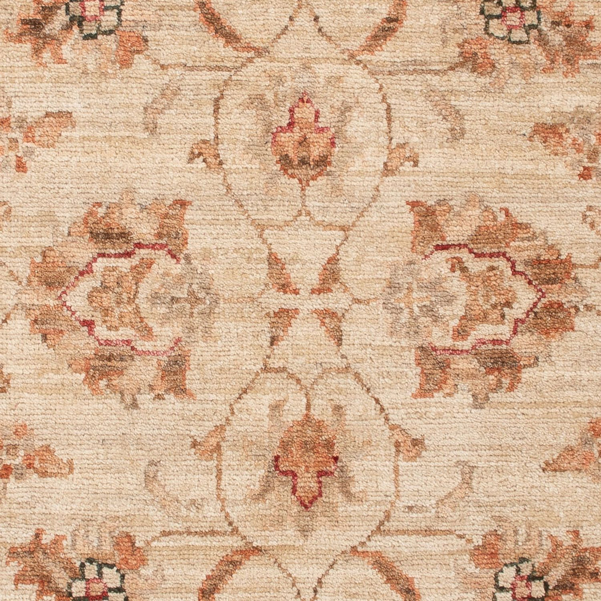 Alfombra Ziegler - 133 x 80 cm - beige