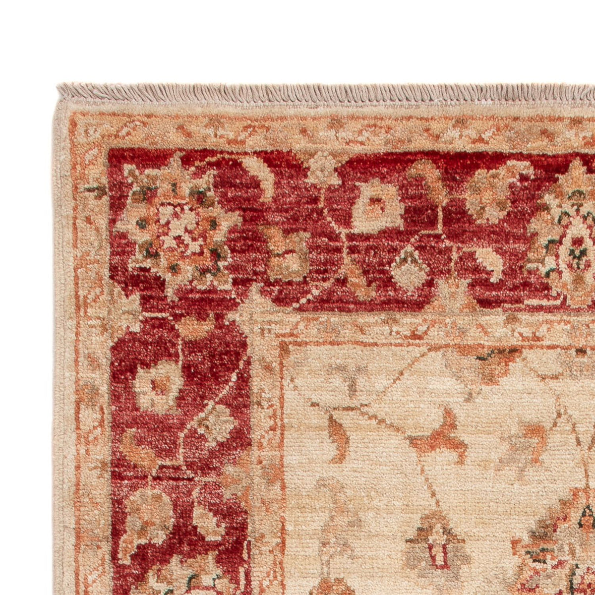 Alfombra Ziegler - 133 x 80 cm - beige