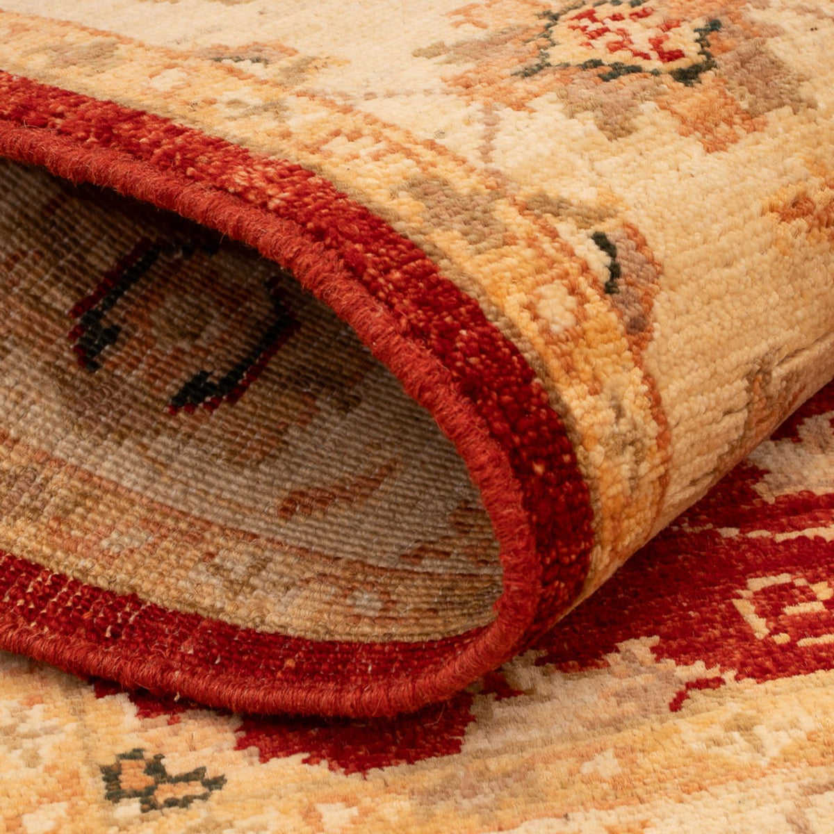 Alfombra Ziegler - 120 x 80 cm - rojo