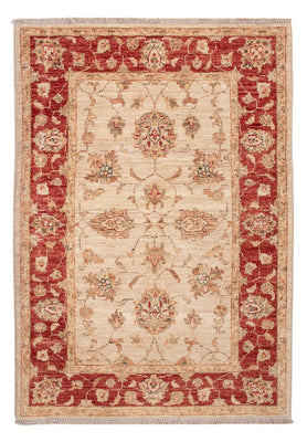 Alfombra Ziegler - 118 x 86 cm - beige