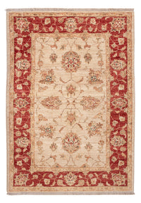 Alfombra Ziegler - 118 x 86 cm - beige