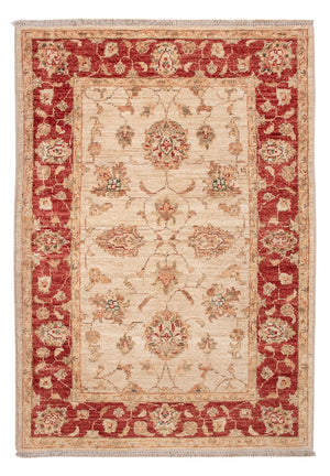 Alfombra Ziegler - 118 x 86 cm - beige