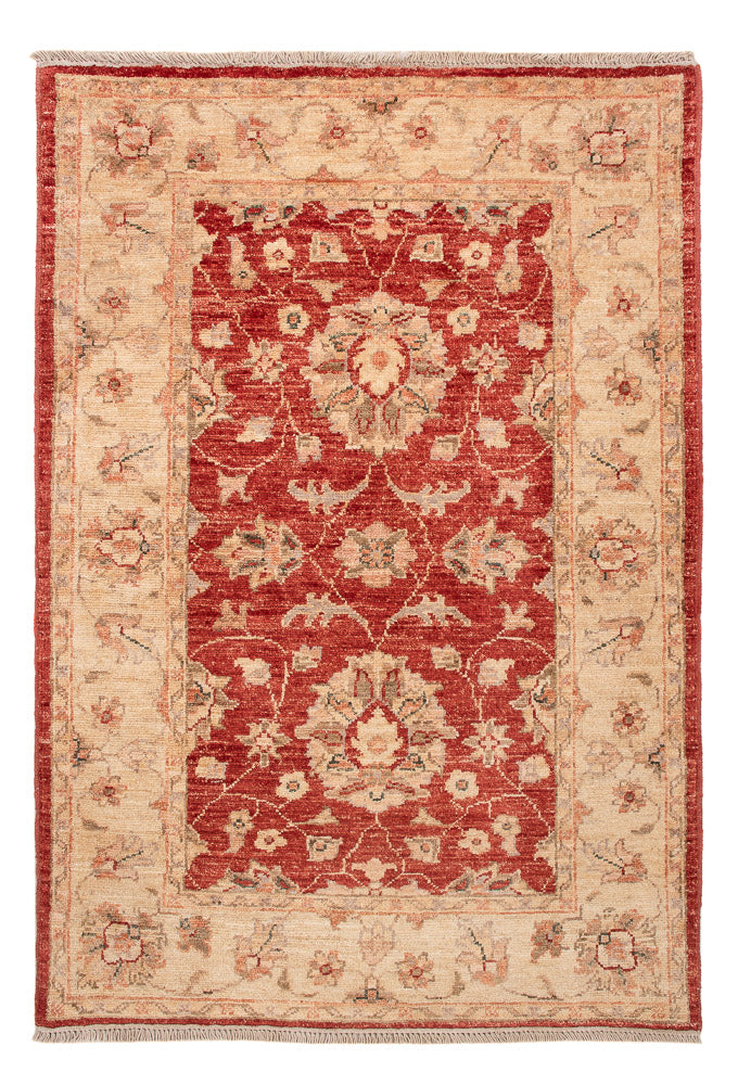 Alfombra Ziegler - 122 x 82 cm - rojo