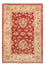 Alfombra Ziegler - 122 x 82 cm - rojo