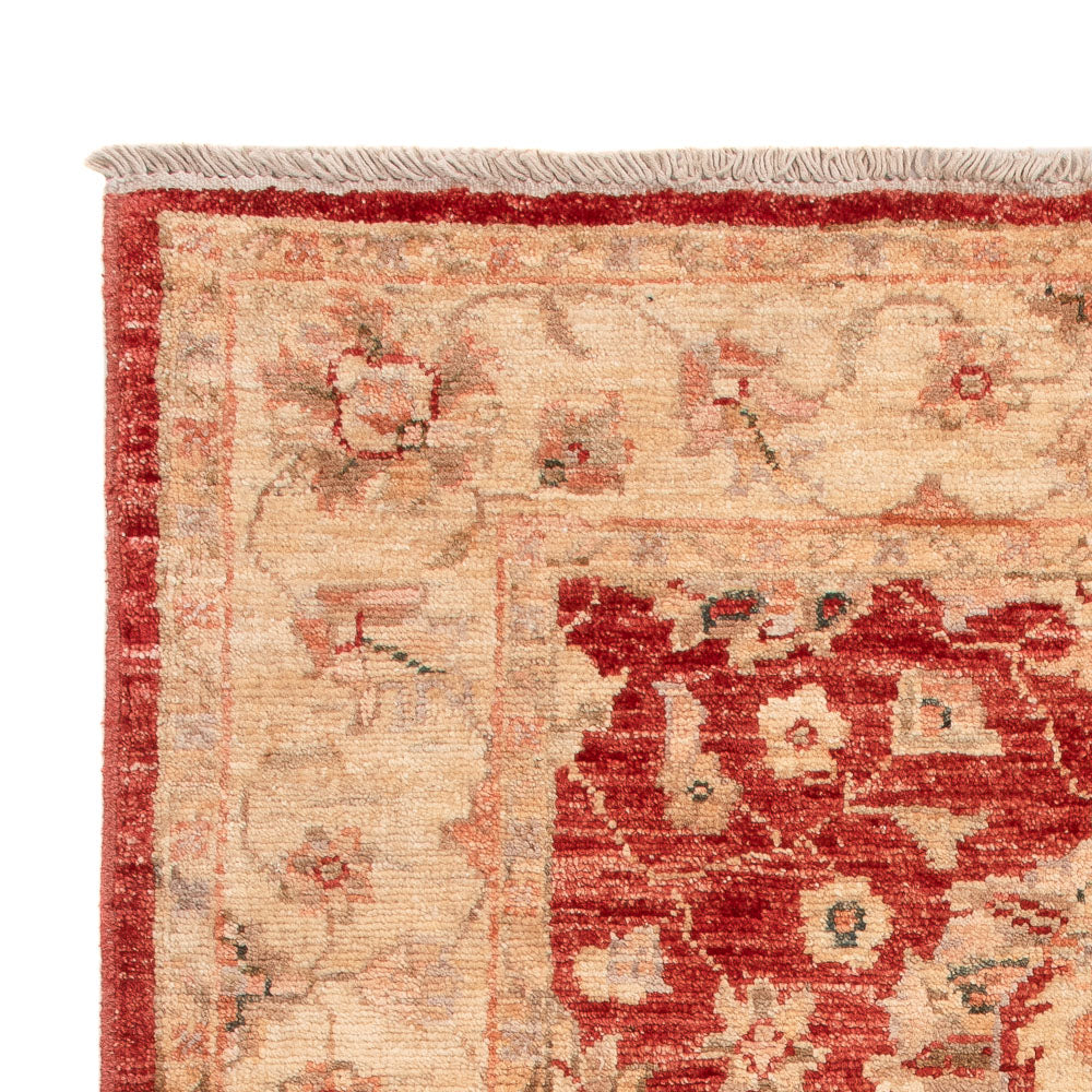 Alfombra Ziegler - 122 x 82 cm - rojo