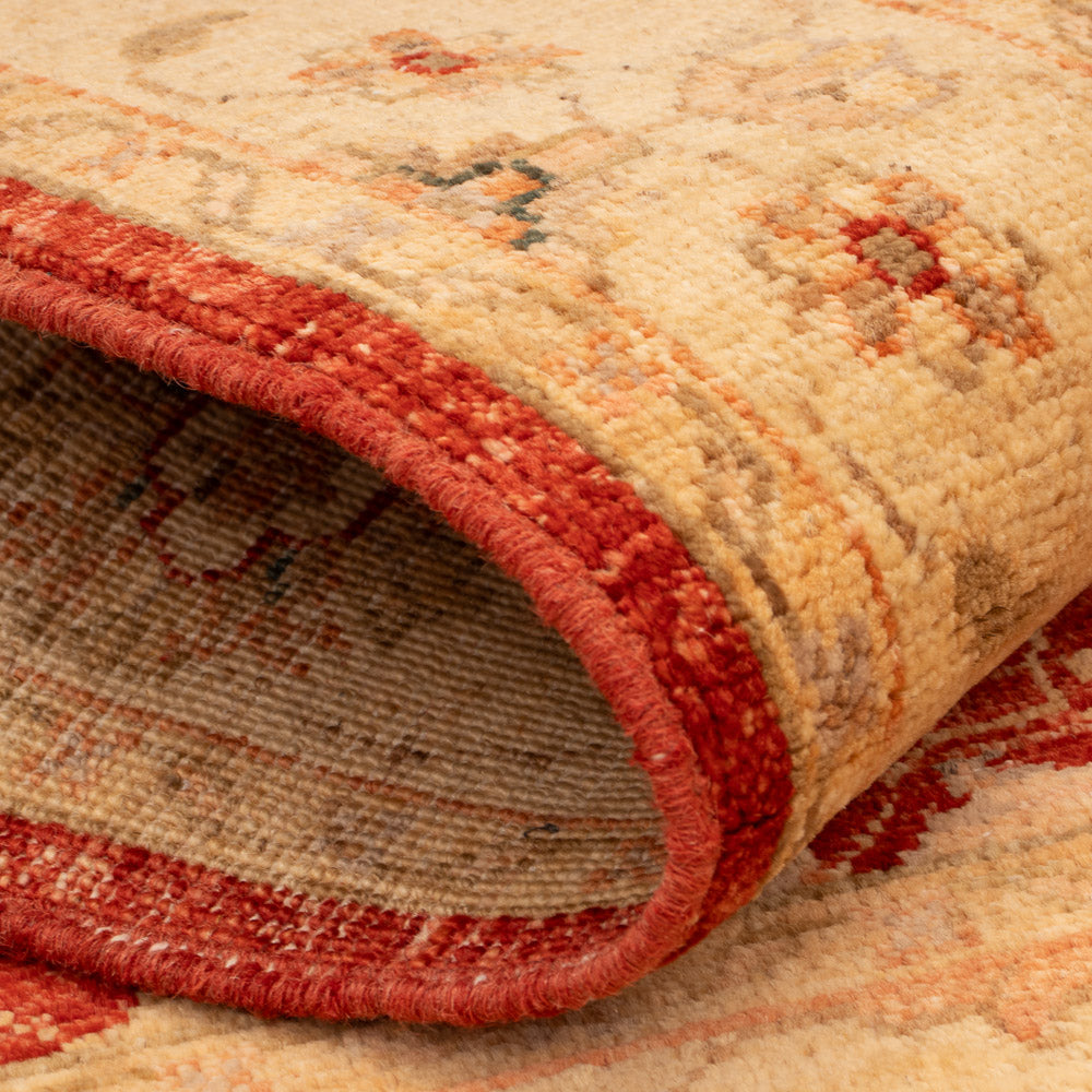 Alfombra Ziegler - 122 x 82 cm - rojo