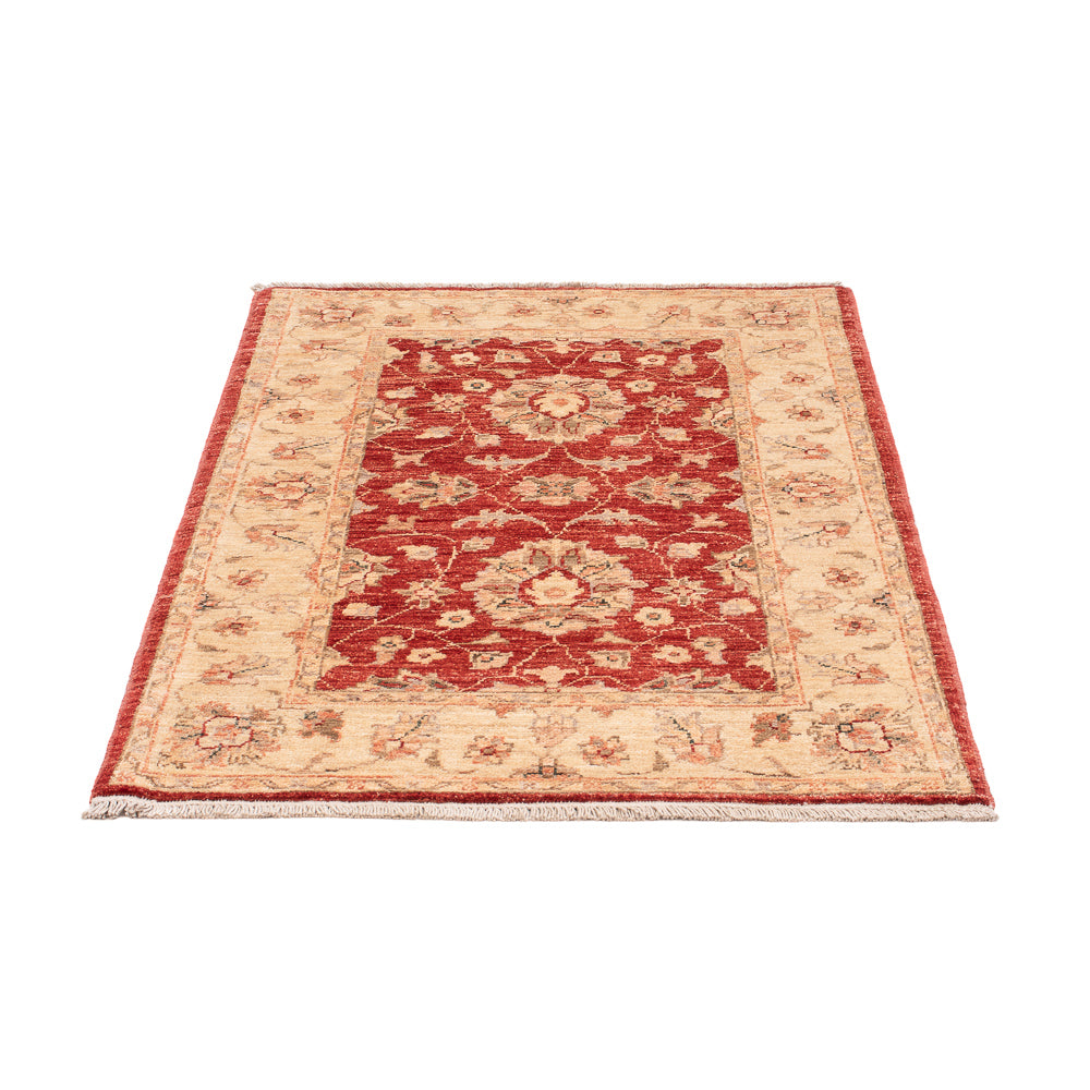 Alfombra Ziegler - 122 x 82 cm - rojo