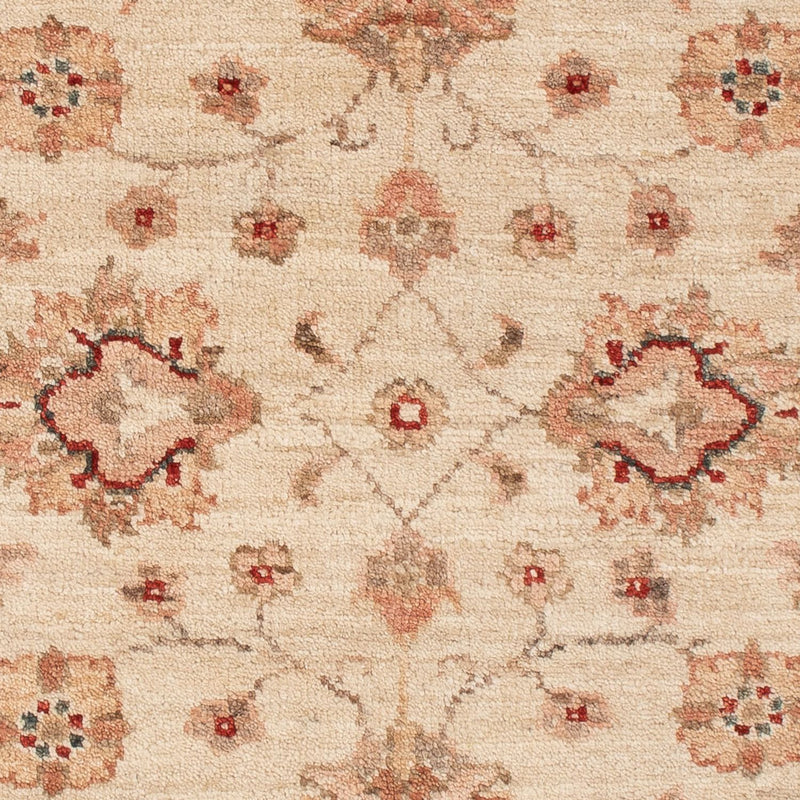 Alfombra Ziegler - 109 x 88 cm - beige