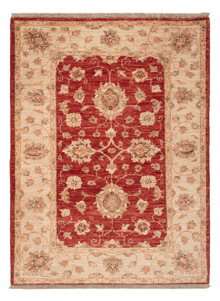 Alfombra Ziegler - 110 x 82 cm - rojo