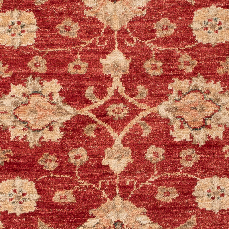 Alfombra Ziegler - 110 x 82 cm - rojo