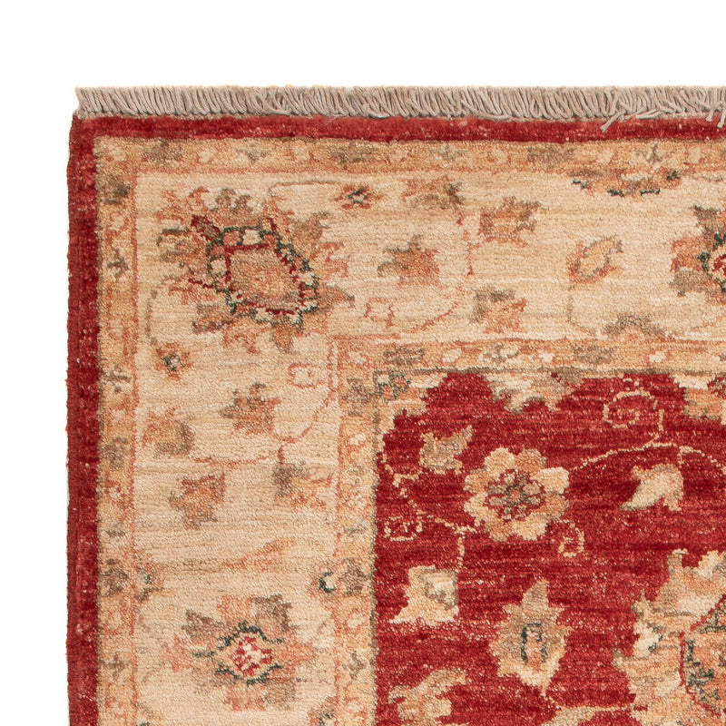 Alfombra Ziegler - 110 x 82 cm - rojo