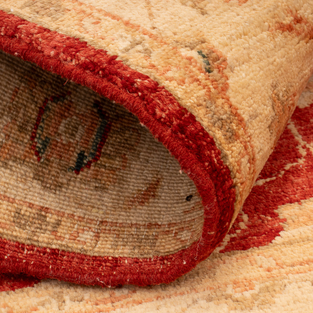 Alfombra Ziegler - 110 x 82 cm - rojo