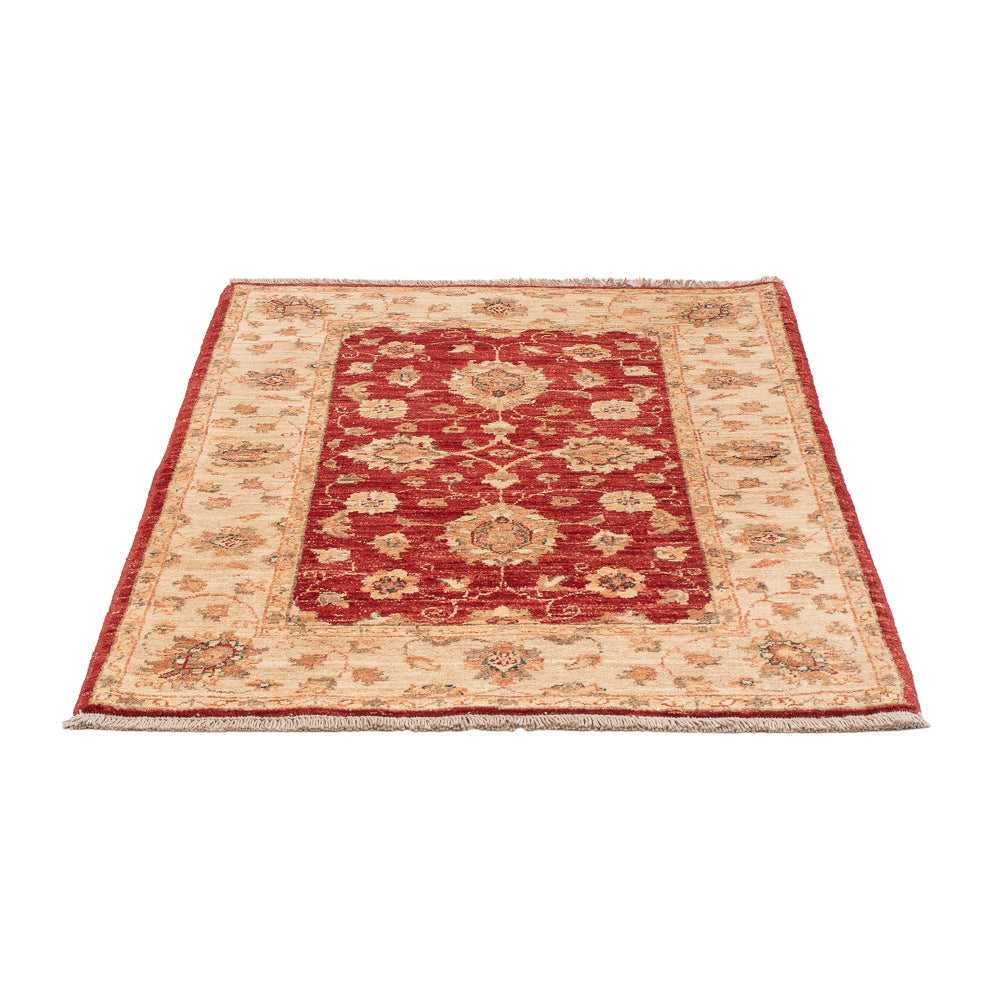 Alfombra Ziegler - 110 x 82 cm - rojo