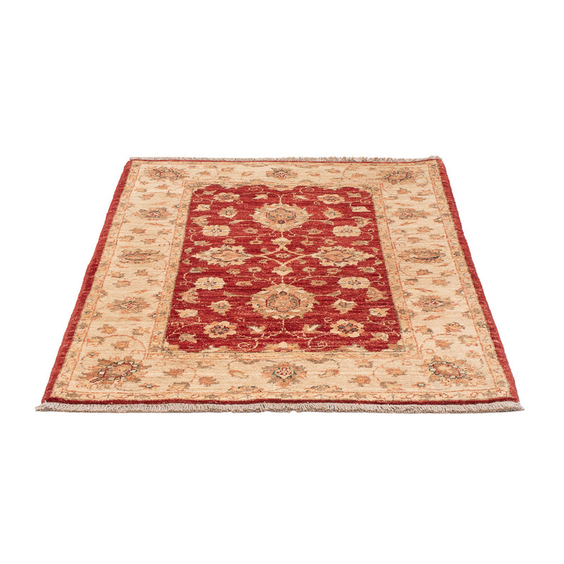 Alfombra Ziegler - 110 x 82 cm - rojo
