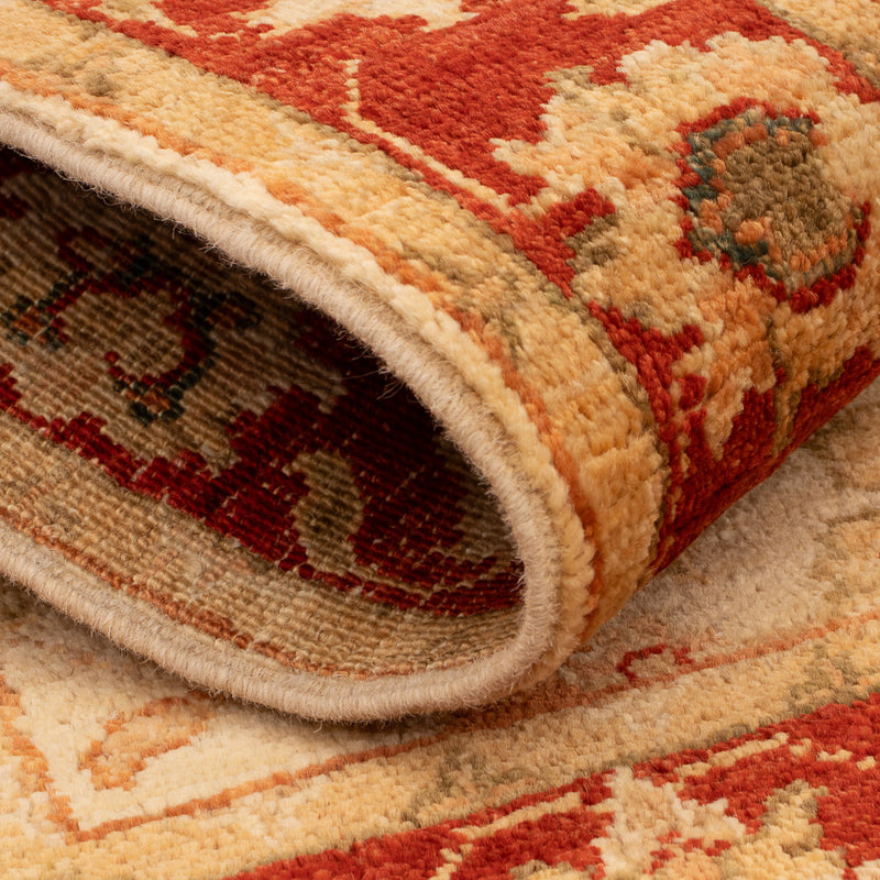 Alfombra Ziegler - 116 x 78 cm - beige