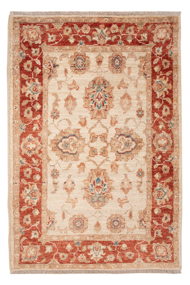 Alfombra Ziegler - 104 x 70 cm - beige