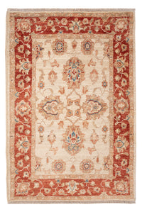 Alfombra Ziegler - 104 x 70 cm - beige