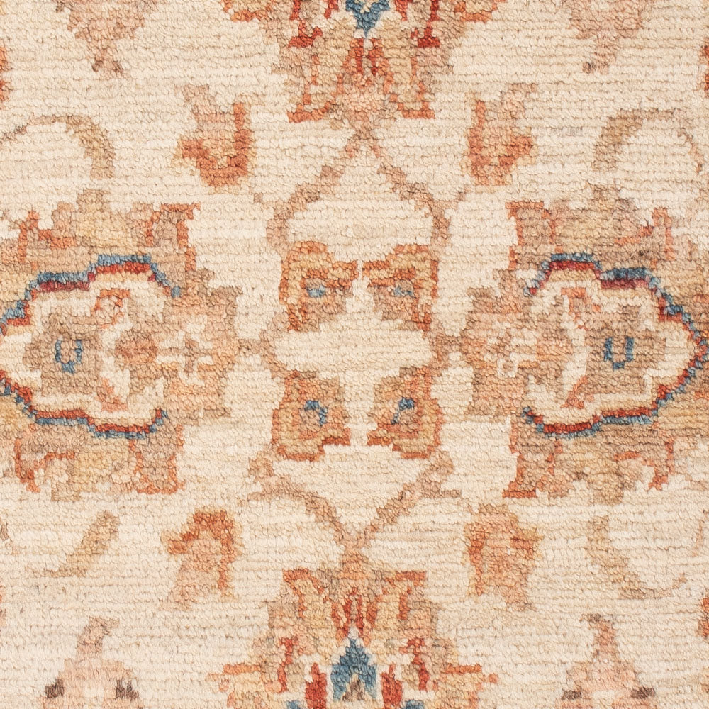 Alfombra Ziegler - 104 x 70 cm - beige