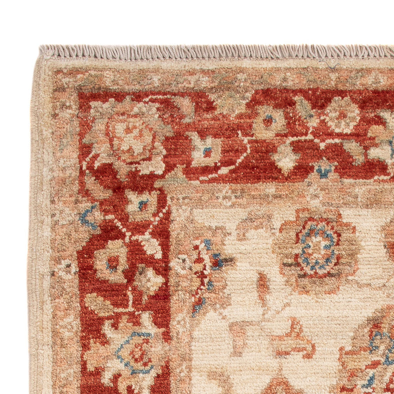 Alfombra Ziegler - 104 x 70 cm - beige