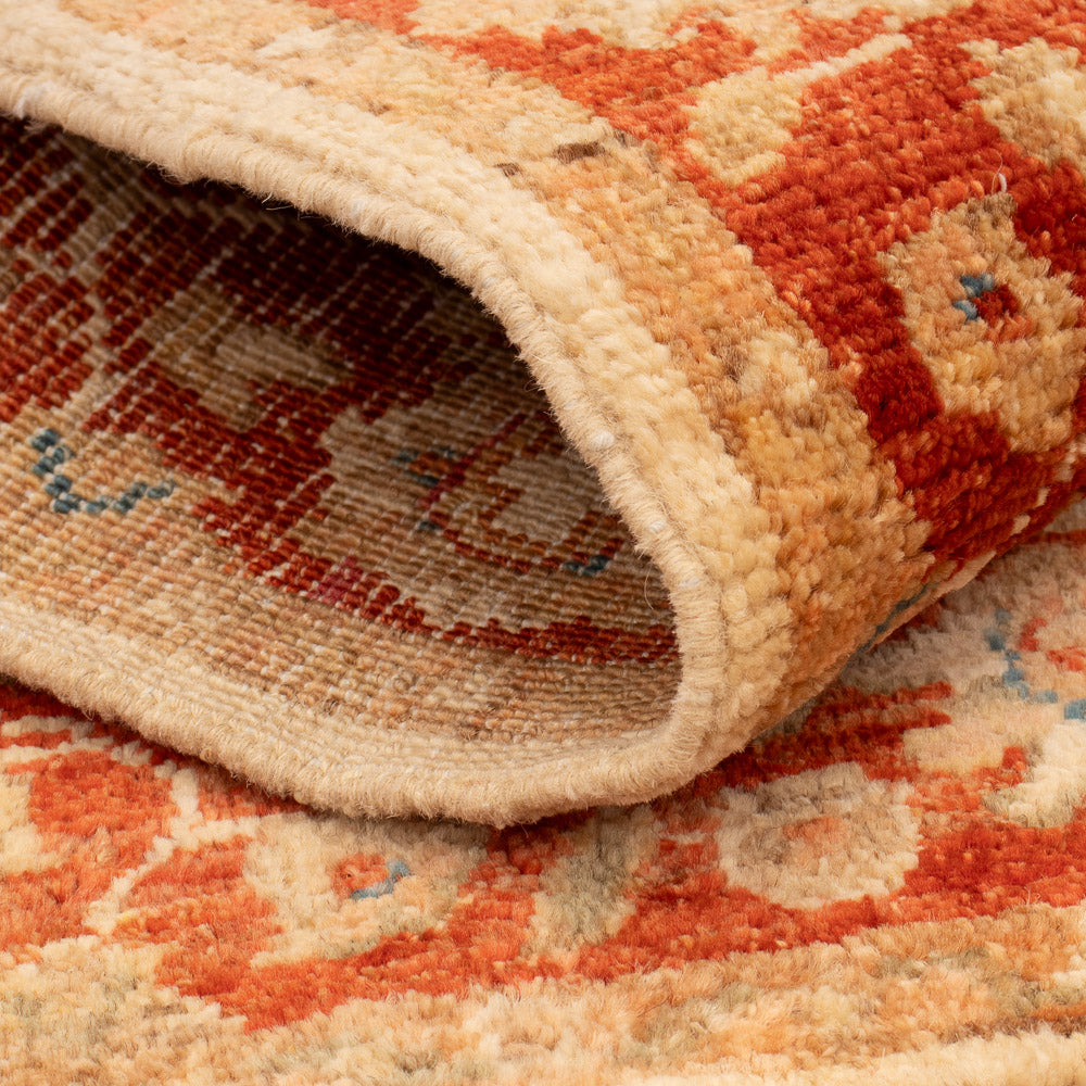 Alfombra Ziegler - 104 x 70 cm - beige