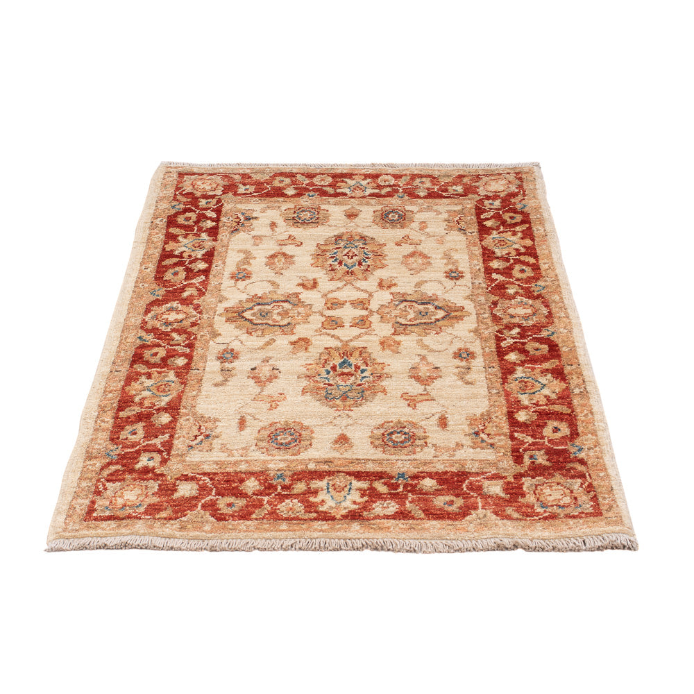 Alfombra Ziegler - 104 x 70 cm - beige