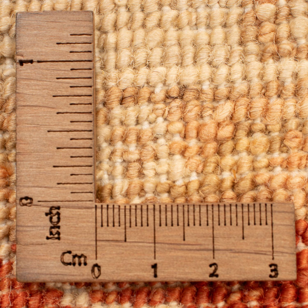 Alfombra Ziegler - 104 x 70 cm - beige