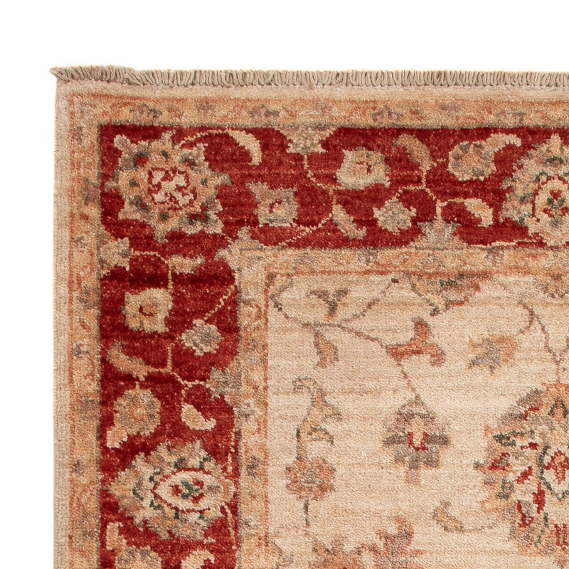 Alfombra Ziegler - 123 x 85 cm - beige