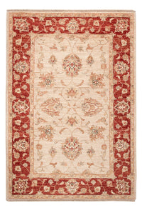 Alfombra Ziegler - 120 x 82 cm - beige